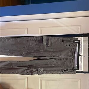 Hollister Gray Cargo Pants